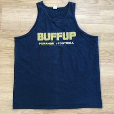 Punahou High School Football Tank Size 2XL