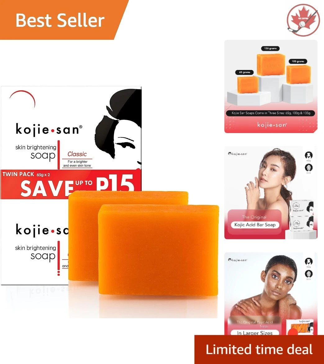 Kojic soap deals