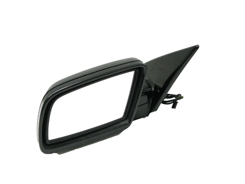 💚 2006-2010 BMW 650i E63 E64 LEFT DRIVER SIDE VIEW DOOR MIRROR GLASS OEM BLACK