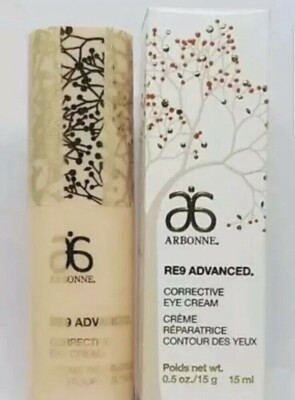 ARBONNE RE9 Advanced Corrective Eye Cream 15ml Neu Originalverpackt 