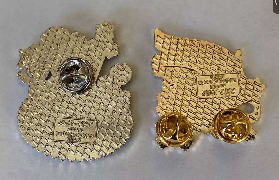 Official London 2012 Olympics Opening & Closing Ceremonies Pin Badges Ltd. Ed. - Image 2 of 2