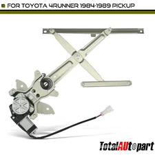 Power Window Regulator w/ Motor Assembly for Toyota 4Runner Pickup Front Left