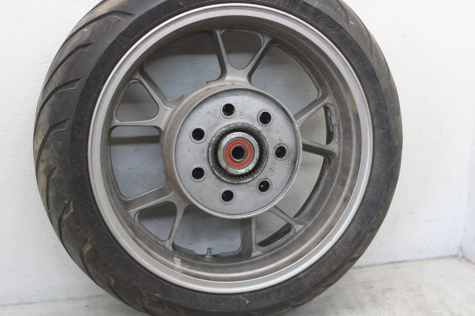 08 11 KAWASAKI ZG1400 1400 CONCOURS 14 OEM LLANTA TRASERA RECTA 17X6,00 W14 Foto 2 de 4