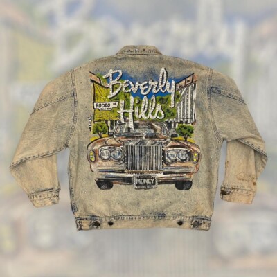 シ*ン様 Tony alamo ジャケット Tony Alamo Los Angeles Denim Jacket