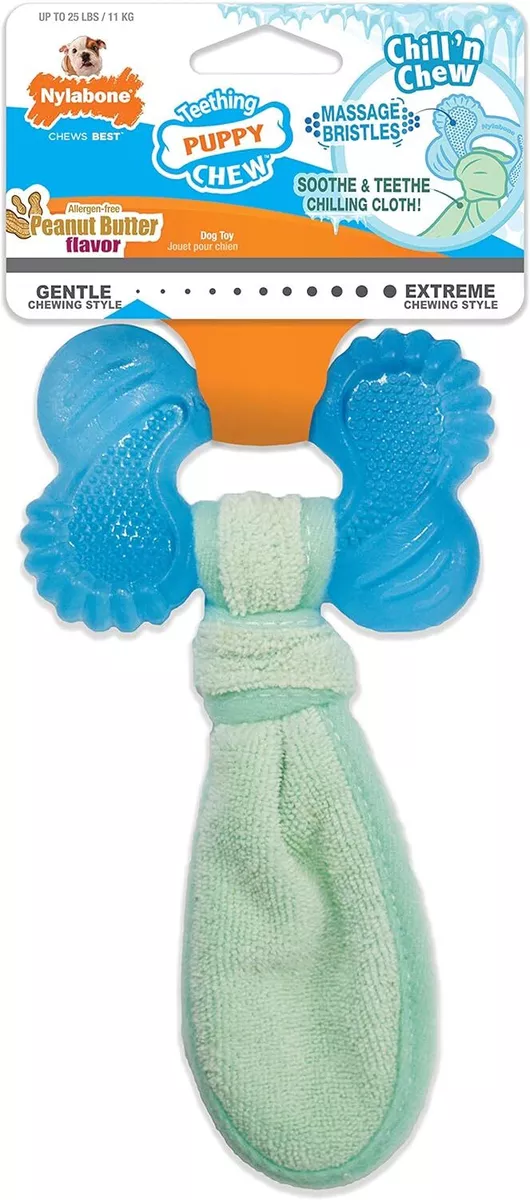 Teething cloth on sale in freezer