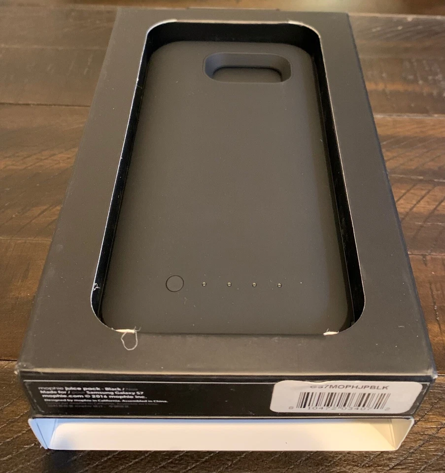 MOPHIE Juice Pack Wireless Charging 2950mAh Battery Case Samsung Galaxy S7 - NEW - Image 3 of 4