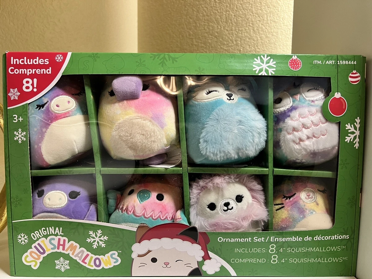 Squishmallows 4 Inch Plush Ornaments | Winter