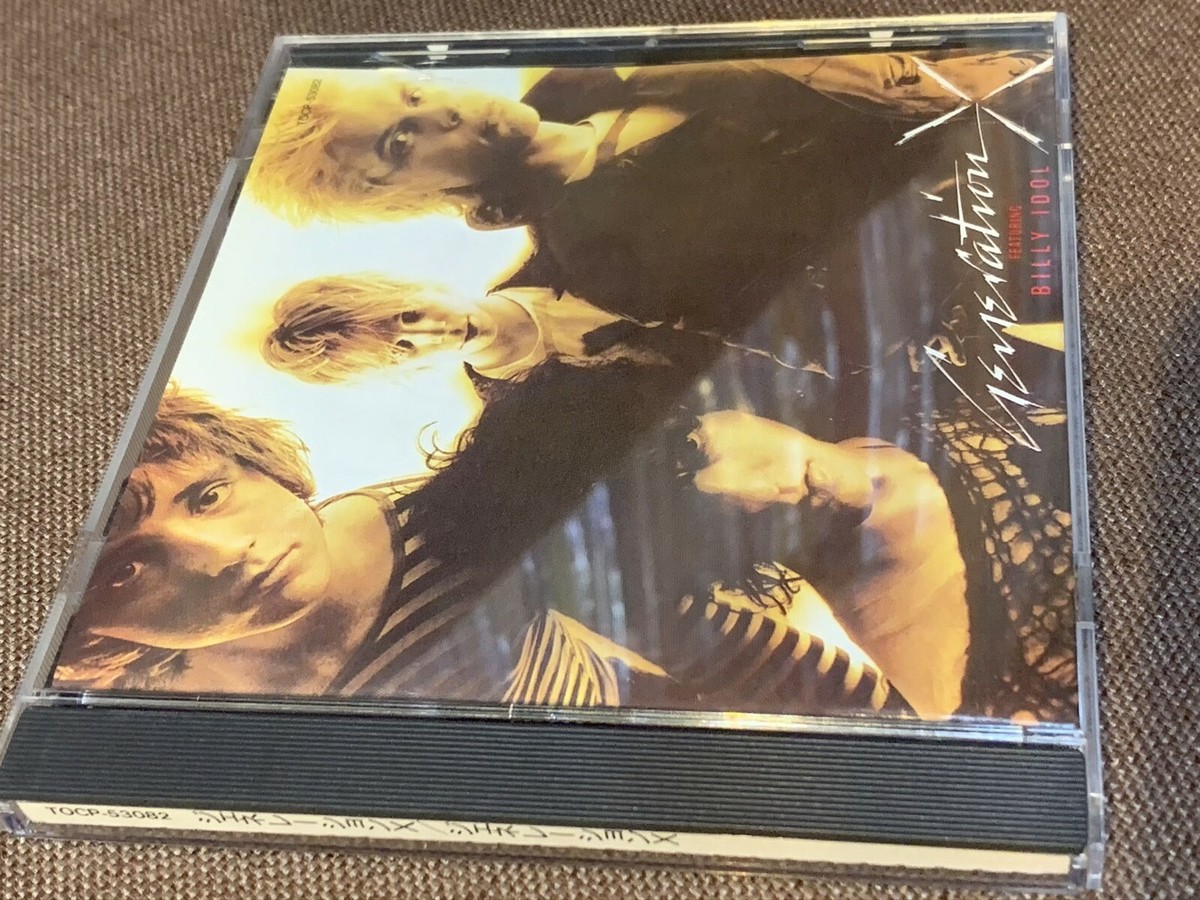 邦楽 ReMASTER GENERATION X Billy Idol JAPAN CD 'ROCK THE 100' reissue TOCP