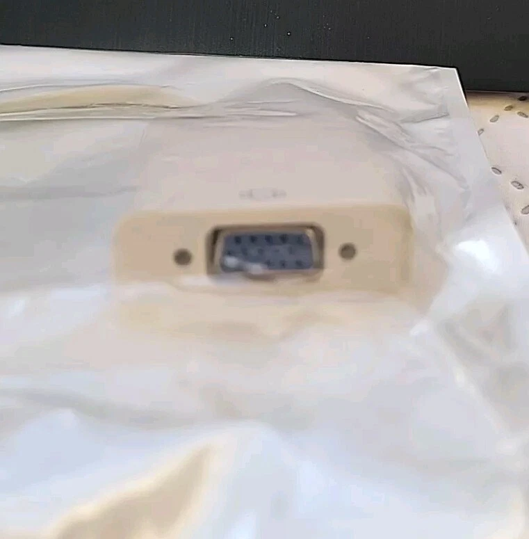 Thunderbolt Mini Display Port DP To VGA Cable Adapter for Apple iMac & Mac Mini - Image 3 of 4