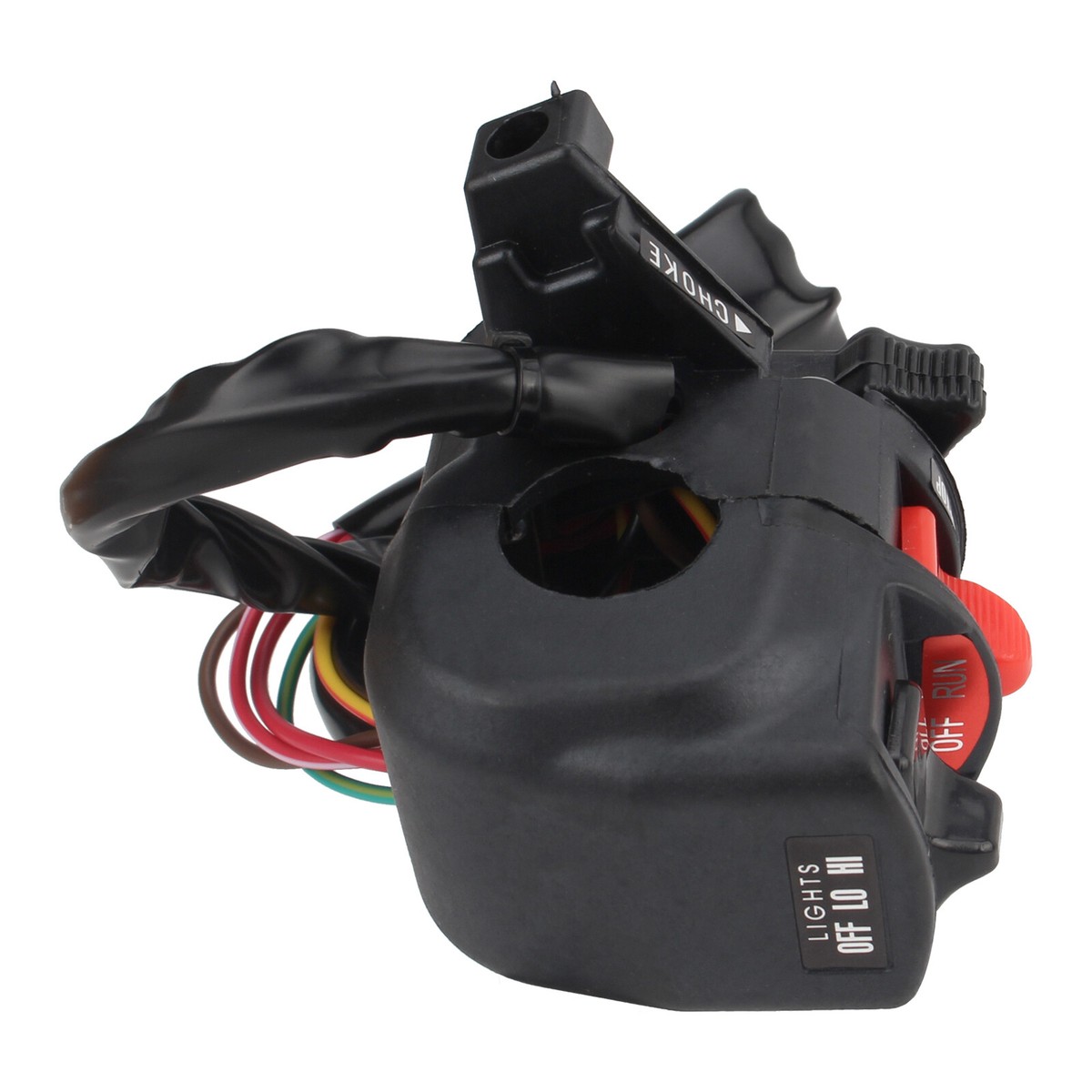 Left Handlebar Switch Start Stop Headlight For Kawasaki Prairie 300 KVF300 99-01 - Foto 10