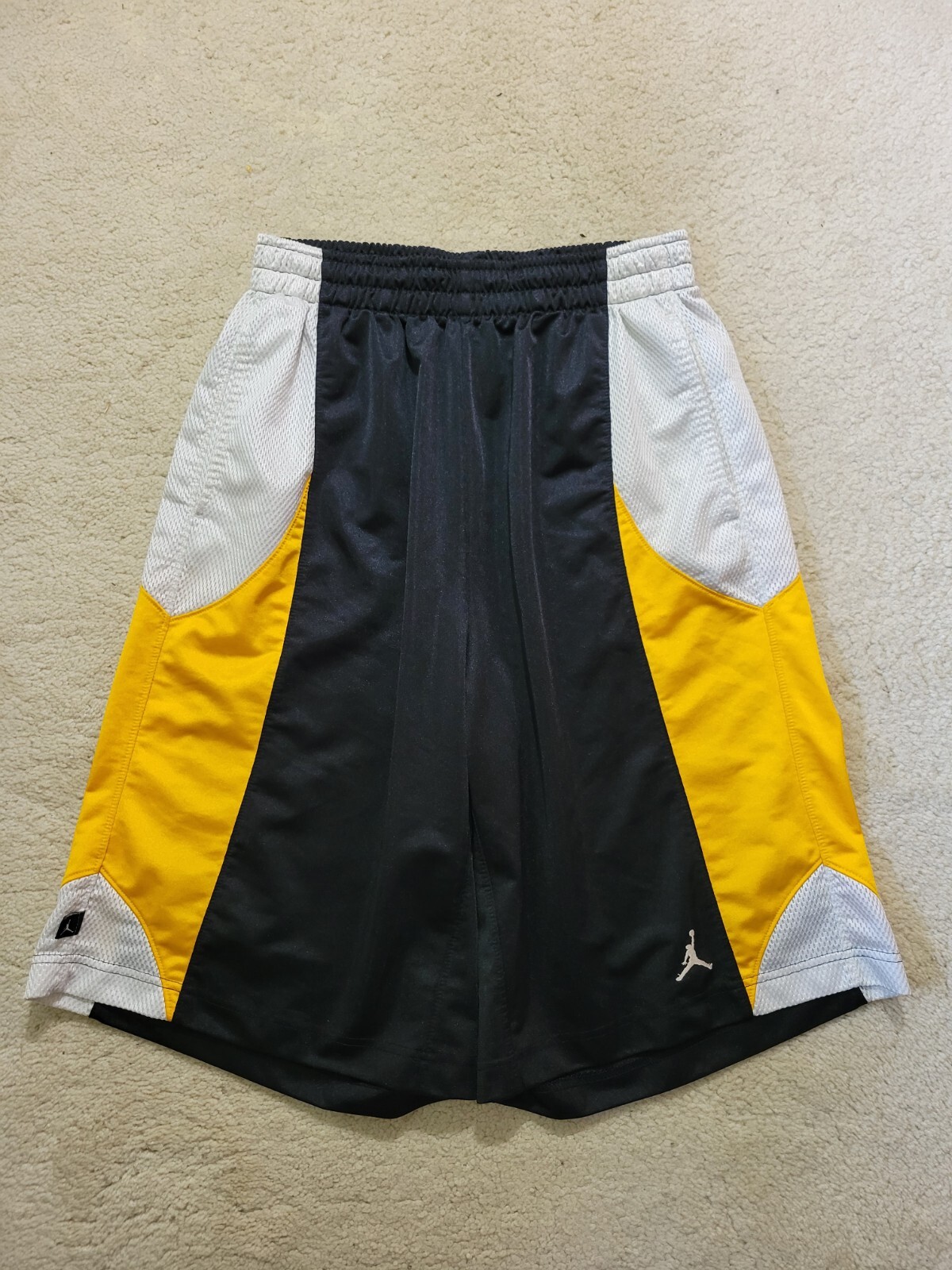 Men's Jordan Basketball Shorts Large Athletic Polyest… Gem