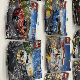 LEGO Shell V-Power Ferrari Polybags Set of 14 30190-96 40190-96 Speed Champion