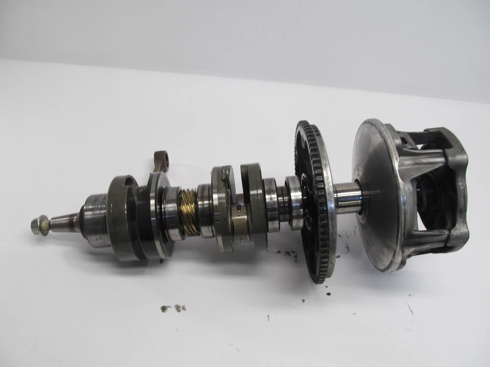 2007 POLARIS DRAGON RMK 700 CRANKSHAFT CRANK SHAFT AND CLUTCH - Image 4 of 4