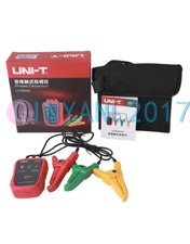 3Phase Non-Contact Sequence Detector Tester LED Buzzer Tool Kit UNI-T UT262E