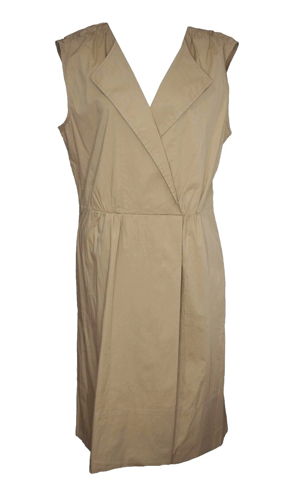 Camisa sólido Talbots Vestidos