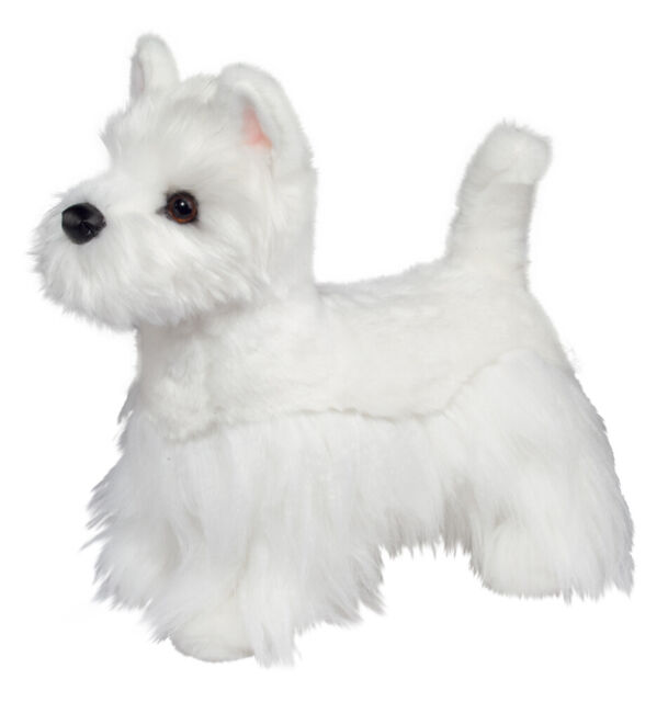 stuffed terrier dog