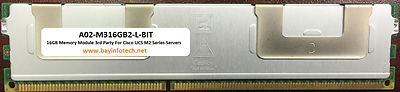 A02-M316GB2-L 16GB Memory Module 3rd Party For Cisco UCS C2XX M2 Series Servers