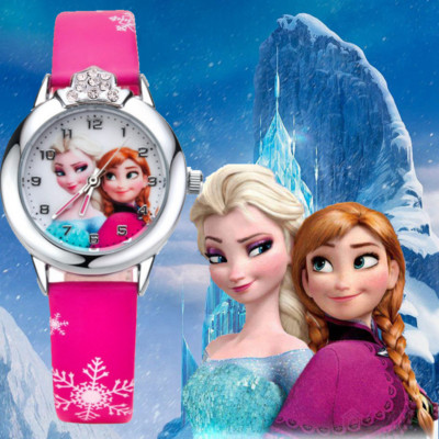 Snow Queen Watch Leather Strap NEW