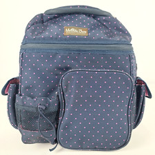 Matilda Jane Summer Fun Padded Backpack Thermo Cooler Limited Edition Navy Blue