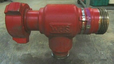 WECO UNION TEE ASSY/ FXMX2 1502 INTREGAL FITTING 3L11593