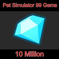 Roblox  Pet Simulator 99  10M   Gems/Diamonds   - Cheap and Quick Delivery 