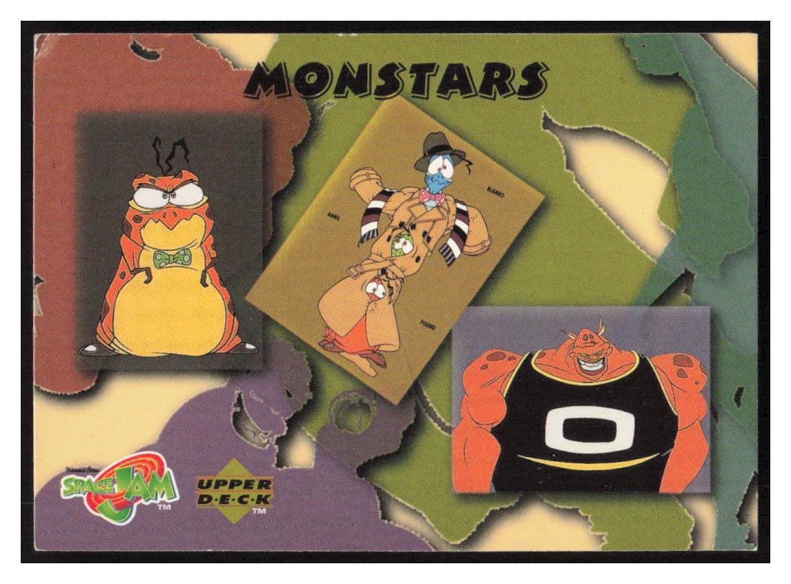 1996 Upper Deck Space Jam #49 Pound -