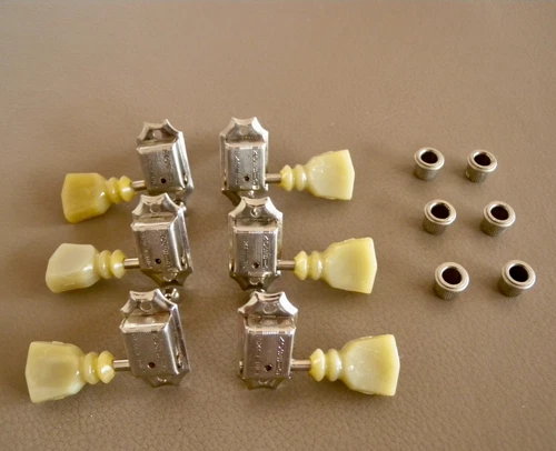 Gibsbon 1961 Les Paul Tuning Machine Doble Ring Gibson Deluxe Original