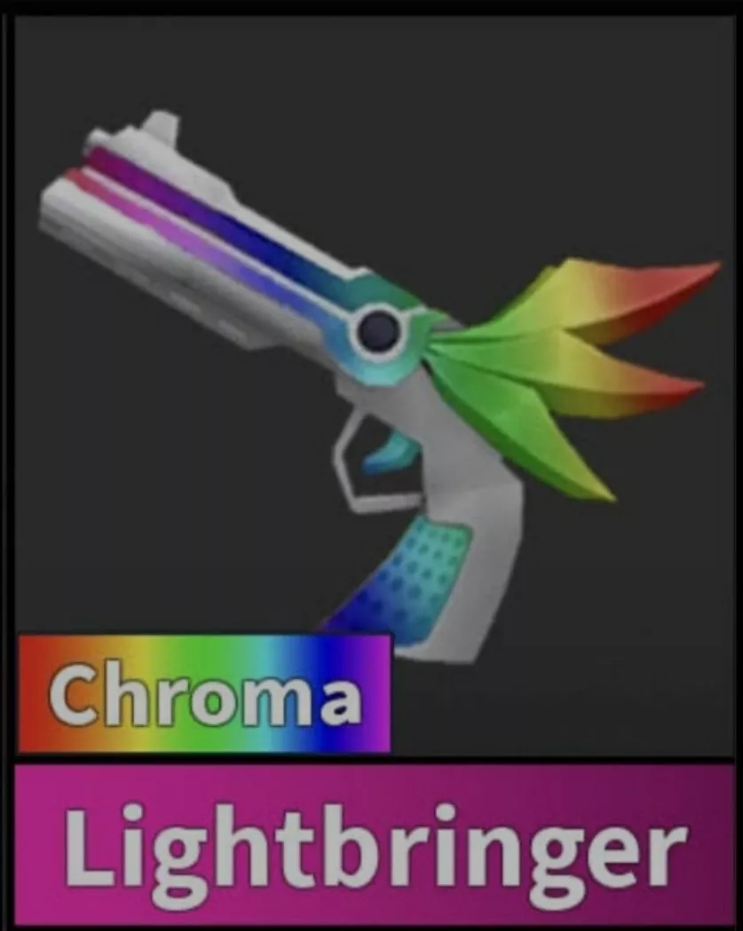 CHROMA LIGHTBRINGER MM2 Murder Mystery 2 Roblox