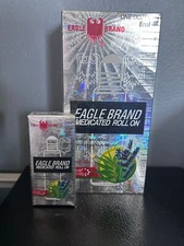 12 pcs Eagle Brand Medicated Oil Roll On 8ml - Dau Trang Con O (Aromatic)