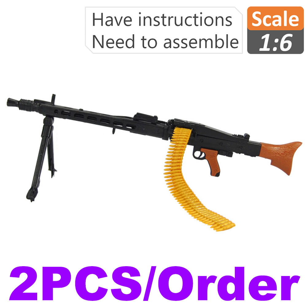 1/6 World Famous Gun Serie Assemble Weapon Model Action Figure