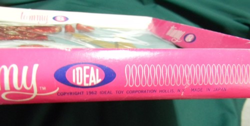 1962 Tammy "FUR ‘N FORMAL" #9176-9 by IDEAL- NIB - Picture 8 of 10