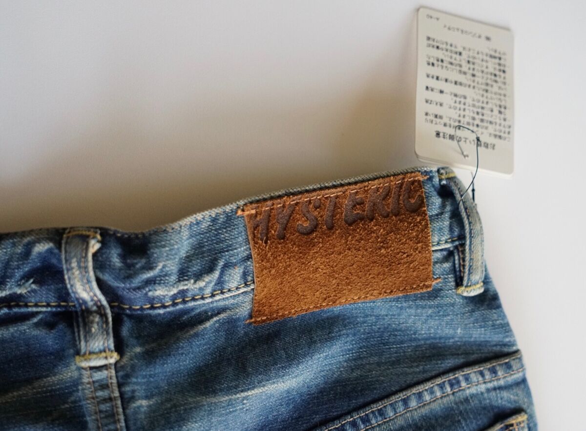 Hysteric Glamour X The Doors Embroidered Denim Jeans / 30 Hysteric Glamour X The Doors Embroidered Denim Jeans / 30