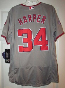 washington nationals bryce harper jersey