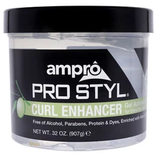 3 Pack Ampro Pro Styl Curl Enhancer - Extra by Ampro for Women - 32 oz Gel