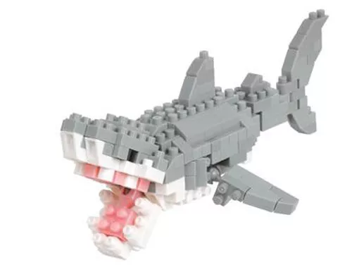 Nanoblock shark store