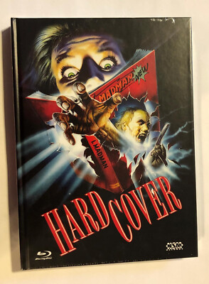 Blu-ray Mediabook Hardcover I, Madman Tibor Takacs