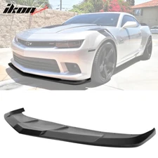 Fits 14-15 Chevy Camaro SS 1LE Style Front Bumper Lip Chin Spoiler Unpainted PU
