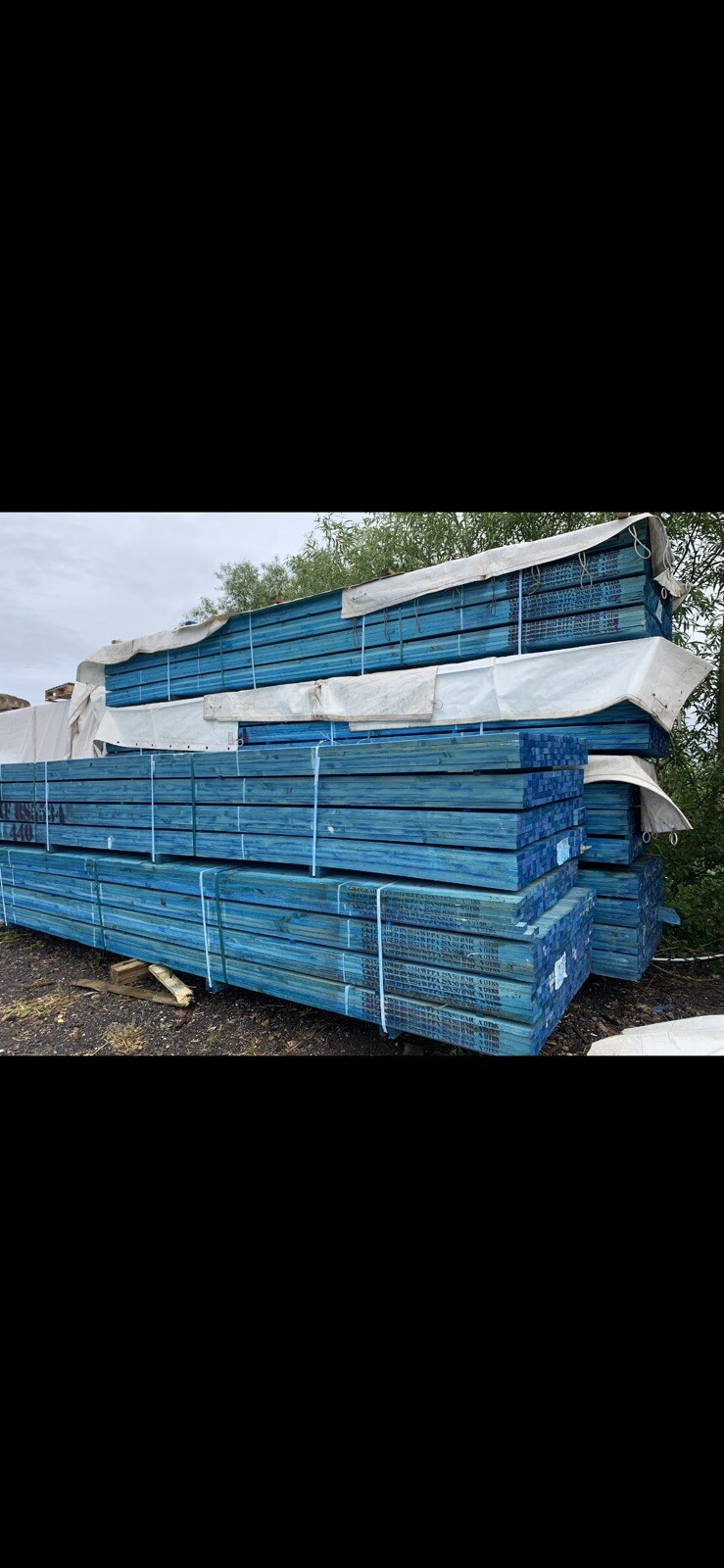 ROOFING BATTENS 25x50x4.8 COLLECT OR DELIVER AT A COST BIRMINGHAM Pack