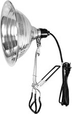 Simple Deluxe 5.5 Inch/8.5 Inch Aluminum Reflector E26 Socket Clamp Light 