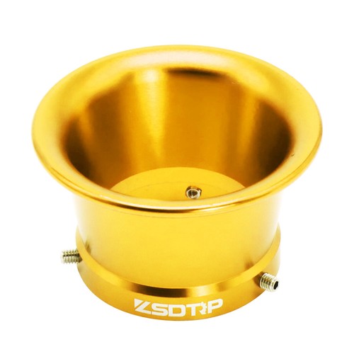 Motorcycle 44mm Carburettor Air Filter Cup With Mesh Net Carb Velocity Stacks - Foto 9