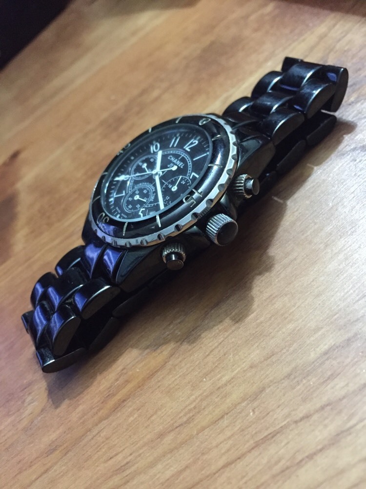 chanel j12 etanche 200m automatic z.g. 58096 | eBay