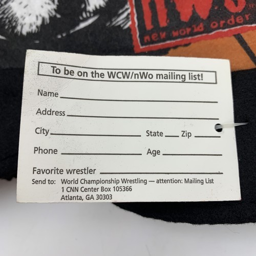 Hollywood Hogan Nwo Estufa Sudadera Sombrero Vintage Wcw Lucha Libre Nuevo - Picture 5 of 5