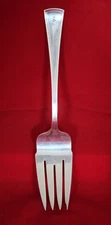 Dominick & Haff Virginia 7 3/4" Sm Cold Meat Serving Fork Mono "S" 57g