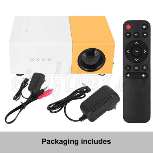 Mini Projector HDMI LED HD 1080P Home Cinema Portable Pocket Projector Party AU - Picture 5 of 6