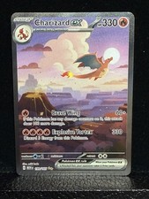 Charizard ex 199/165 Scarlet & Violet 151 Pokemon TCG on eBay