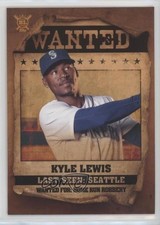 2021 Topps Big League Wanted Kyle Lewis #WT-5 0l0z