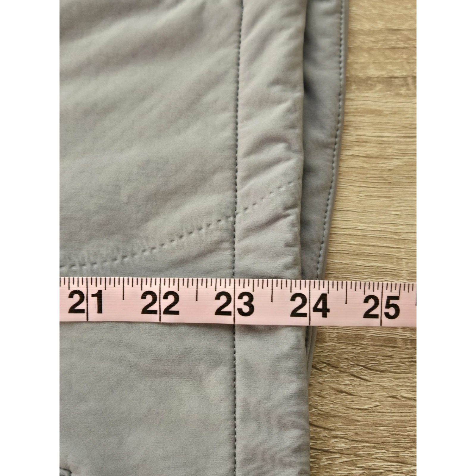 REI Lightweight Soft Shell Jacket Medium Gray Blu… - image 17