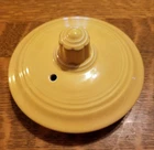 Vintage Fiesta Medium Teapot Lid ONLY - Excellent Condition - 4.5 " Across Top
