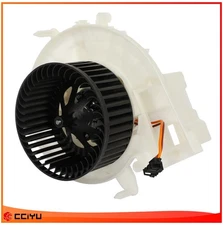 For Mercedes-Benz SLK280 SLK300 SLK350 SLK55 AMG A/C Blower Motor with Fan Cage