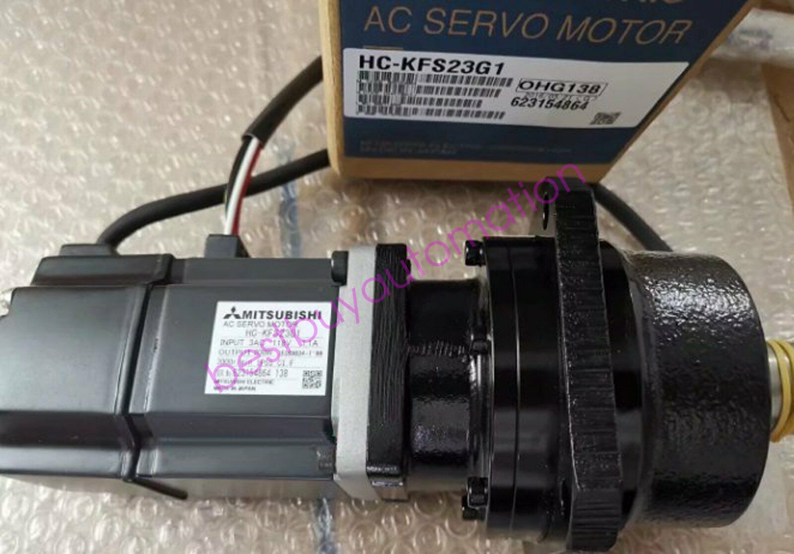 1PC New Mitsubishi HC-KFS23G1 Servo Motor Expedited Shipping HCKFS23G1
